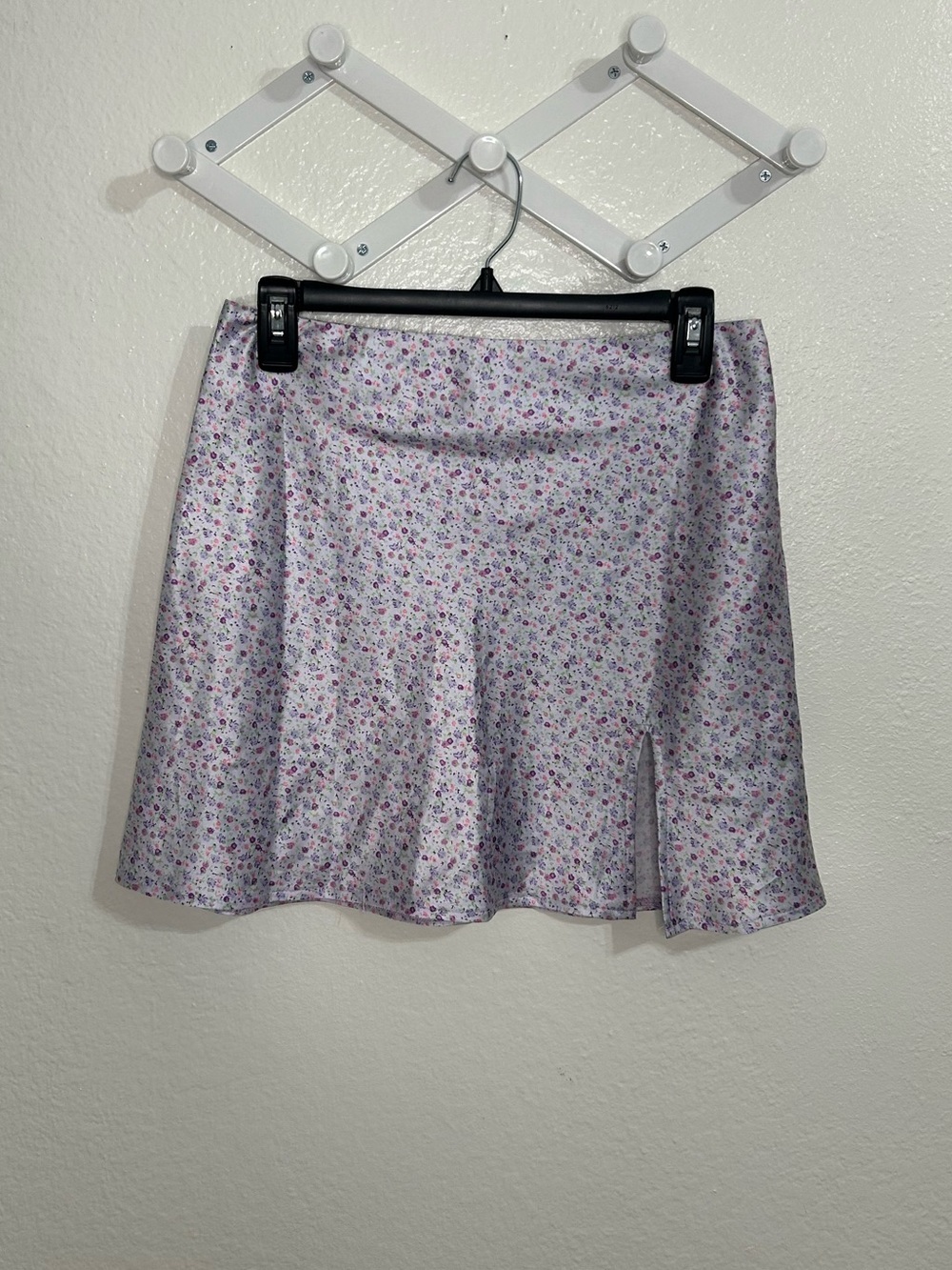 Princess Polly Floral Mini Skirt Size 6
